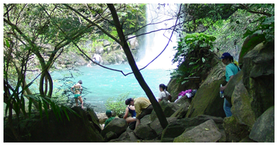 Waterfall Liberia, Curubande, Guanacaste
